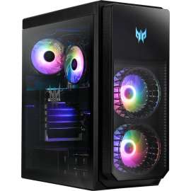 Acer Predator Orion 5000 PO5-640 PO5-64-UD11 Gaming Desktop Computer, Intel Core i7 12th Gen i7-12700 Dodeca-core (12 Core) 2.10 GHz, 16 GB RAM DDR5 SDRAM, 2 TB HDD, 1 TB PCI Express SSD