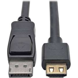 Tripp Lite DisplayPort 1.4 to HDMI Active Adapter Cable (M/M), 4K 60 Hz, 4:4:4, HDR, HDCP 2.2, 3 ft. (0.9 m), 3 ft DisplayPort/HDMI A/V Cable for Monitor, Audio/Video Device, TV, Projector, Computer, Graphics Card, Chromebook, PC, Notebook, Digital Signag