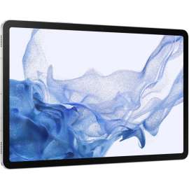 Samsung Galaxy Tab S8 SM-X700 Tablet - 11" WQXGA - Octa-core) - 8 GB RAM - 128 GB Storage - Android 12 - Silver - Qualcomm SM8450 Snapdragon 8 Gen 1 SoC - Upto 1 TB microSD, microSDXC, microSDHC Supported - 2560 x 1600 - 12 Megapixel Front Camera