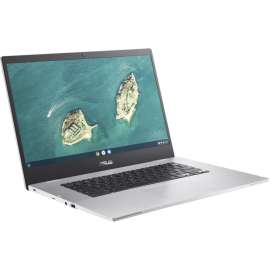 Asus Chromebook CX1500 CX1500CKA-DH44F 15.6" Chromebook, Full HD, 1920 x 1080, Intel Celeron N4500 Dual-core (2 Core) 1.10 GHz, 4 GB Total RAM