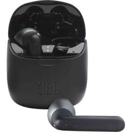 Harman JBL Tune 225TWS True Wireless Earbuds - Stereo, Mono - True Wireless - Bluetooth - 32 Ohm - 20 Hz - 20 kHz - Earbud - Binaural - In-ear - Black