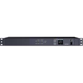 CyberPower Switched ATS PDU PDU24004 12-Outlets PDU - Metered - IEC 60320 C14 - 12 x IEC 60320 C13 - 230 V AC - Network (RJ-45) - 1U - Horizontal - Rack-mountable