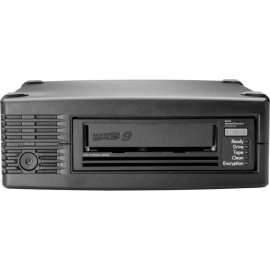 HPE StoreEver LTO-9 Ultrium 45000 External Tape Drive - LTO-9 - 18 TB (Native)/45 TB (Compressed) - 12Gb/s SAS - 5.25" Width - 1/2H Height - External - 300 MB/s Native - Linear Serpentine - Encryption - WORM Support - 3 Year Warranty