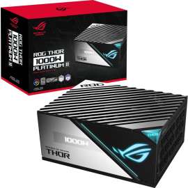 Asus ROG Thor 1000W Power Supply - Internal - 3.3 V DC, 5 V DC, 12 V DC, -12 V DC, 5 V DC Output - 1 +12V Rails