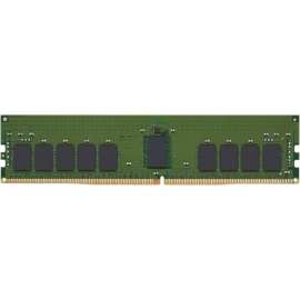 Kingston 16GB DDR4 SDRAM Memory Module - For NAS Server, Rack Server, Blade Server, Server - 16 GB - DDR4-3200/PC4-25600 DDR4 SDRAM - 3200 MHz Dual-rank Memory - CL22 - 1.20 V - ECC - Registered - 288-pin - DIMM - Lifetime Warranty