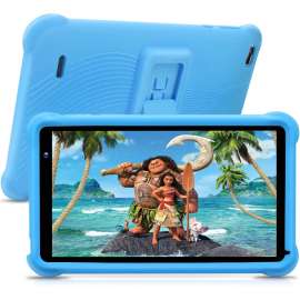 Worryfree Gadgets Zeepad Multiple Touch Screen Dual Camera WIFI Bluetooth Tablet, Blue, 32 GB, 2 GB, ARM Cortex A55 Quad-core (4 Core) 1.80 GHz