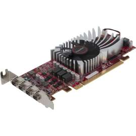 VisionTek AMD Radeon RX 550 Graphic Card, 4 GB GDDR5, Full-height, 1.07 GHz Core, 128 bit Bus Width