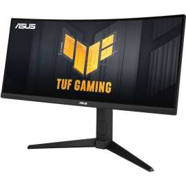 Asus TUF VG30VQL1A 29.5" UW-UXGA Curved Screen LED Gaming LCD Monitor, 21:9, 30" Class, Vertical Alignment (VA), 2560 x 1080