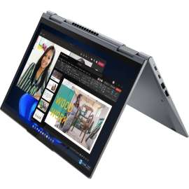 Lenovo ThinkPad X1 Yoga Gen 7 21CD000GUS 14" Touchscreen Convertible 2 in 1 Notebook - WUXGA - 1920 x 1200 - Intel Core i7 12th Gen i7-1260P Dodeca-core (12 Core) - 16 GB Total RAM - 16 GB On-board Memory - 512 GB SSD - Storm Gray - Intel Chip - Win