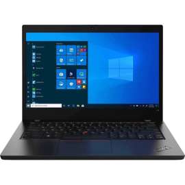 Lenovo, Imsourcing Lenovo-IMSourcing ThinkPad L14 Gen2 20X1003HUS 14" Touchscreen Notebook, Full HD, 1920 x 1080, Intel Core i7 i7-1165G7 Quad-core (4 Core) 2.80 GHz