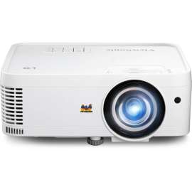 ViewSonic LS550WH 3000 Lumens WXGA Short Throw LED Projector, Auto Power Off, 360-Degree Orientation for Business and Education, Short Throw LED Projector, WXGA 1280 x 800p Resolution, 3000 Lumens, Ceiling Mountable