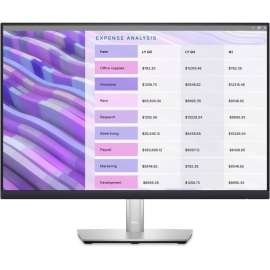 Dell P2423 24" WUXGA WLED LCD Monitor, 16:9, Black, Silver, 24" Class, In-plane Switching (IPS) Black Technology
