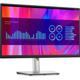 Dell P2423DE 23.8" QHD WLED LCD Monitor, 16:9, Black, Silver, 24" Class, In-plane Switching (IPS) Black Technology