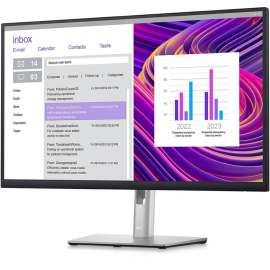 Dell P2723DE 27" QHD WLED LCD Monitor, 16:9, Black, Silver, 27" Class, In-plane Switching (IPS) Black Technology