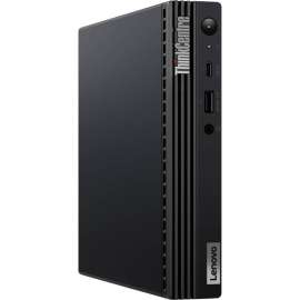 Lenovo ThinkCentre M80q 11U1000YUS Desktop Computer - Intel Core i7 12th Gen i7-12700T 1.40 GHz - 16 GB RAM - 512 GB M.2 PCI Express NVMe SSD - Intel Chip - Windows 11 Pro 64-bit - IEEE 802.11ax