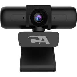 Cyber Acoustics Essential Webcam, 5 Megapixel, 30 fps, Black, USB