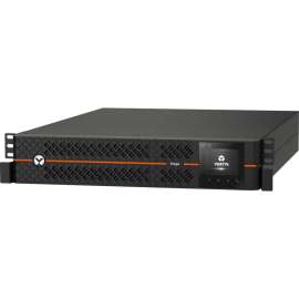 Vertiv Edge UPS 2200VA 1980W 230V 2U Line Interactive AVR Tower/Rack Mount - Rotatable LCD Monitor | Sine Wave Output on Battery | 3 Programmable Outlets | Vertiv Intellislot SNMP/Webcards available for remote power management | 3-year Warranty