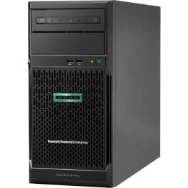 HPE ProLiant ML30 G10 Plus 4U Tower Server, 1 x Intel Xeon E-2314 2.80 GHz, 16 GB RAM, Serial ATA Controller, Intel C256 Chip
