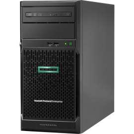 HPE ProLiant ML30 G10 Plus 4U Tower Server, 1 x Intel Xeon E-2314 2.80 GHz, 16 GB RAM, Serial ATA/600 Controller, Intel C256 Chip