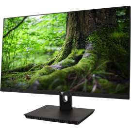V7 L238IPS-N 23.8" Full HD LED LCD Monitor, 16:9, Black, 24" Class, In-plane Switching (IPS) Technology
