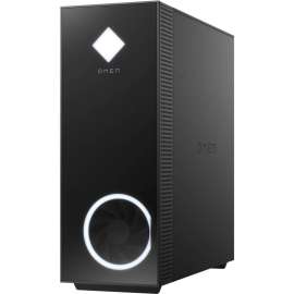 HP OMEN 30L GT13-1000a GT13-1194 Gaming Desktop Computer - AMD Ryzen 7 5800X Octa-core (8 Core) 3.80 GHz - 16 GB RAM DDR4 SDRAM - 1 TB M.2 PCI Express NVMe SSD - Tower - Refurbished - AMD B550 Chip - Windows 11 Home - NVIDIA GeForce RTX 3060 Ti 8 GB