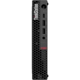 Lenovo ThinkStation P360 30FA001CUS Workstation, 1 x Intel Core i5 Hexa-core (6 Core) i5-12500 12th Gen 3 GHz, 16 GB DDR5 SDRAM RAM, 512 GB SSD, Tiny