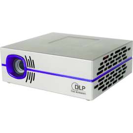 AAXA Technologies KP-202-00 DLP Projector, 16:9, Gray, 960 x 540, Front