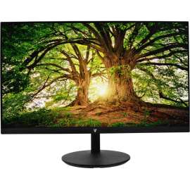 V7 L238IPS-HAS-N 23.8" Full HD LED LCD Monitor, 16:9, Black, 24" Class, In-plane Switching (IPS) Technology