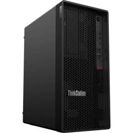 Lenovo ThinkStation P360 30FM0018US Workstation, 1 x Intel Core i9 Hexadeca-core (16 Core) i9-12900K 12th Gen 3.20 GHz, 32 GB DDR5 SDRAM RAM, 1 TB SSD, Tower