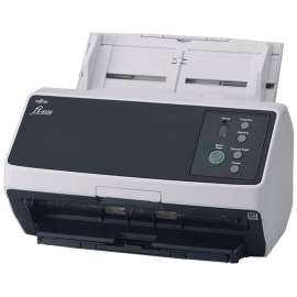 Fujitsu fi-8150 Large Format Flatbed/ADF Scanner, 600 dpi Optical, 24-bit Color, 8-bit Grayscale, 50 ppm (Mono)