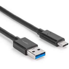 Rocstor Premium USB-C to USB Type-A 3.0 Cable (PD) up to 60W, Rocstor Premium USB-C to USB-A Cable 6ft (2m), M/M, USB 3.0, 5 Gpbs
