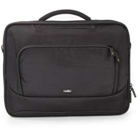 Rocstor Premium 15.6" & 16" Professional Frontloading Universal Briefcase Laptop Case, Weather & Water Resistant, RFID Blocking Pocket, Lightweight, Exterior 1200D Polyester & Interior 210D Polyester Material- Fits 15in, 15.6in, 16in & 16.1in Laptop