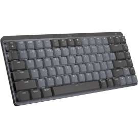 Logitech Master Series MX Mechanical Wireless Illuminated Performance Keyboard, Wireless Connectivity, Bluetooth/RF, 32.81 ft, USB Type A Interface