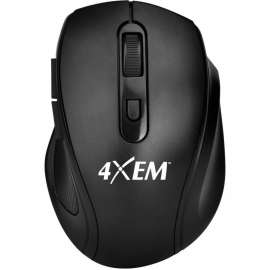 4XEM 20FT Range Wireless Mouse, Optical, Wireless, Radio Frequency, 2.40 GHz