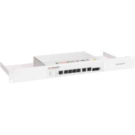 RACKMOUNT.IT FortiRack RM-FR-T16 Rack Shelf, For Firewall, 1U Rack Height x 19" Rack Width, Rack-mountable, Signal White