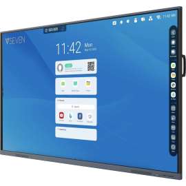 V7 IFP6501-V7 Digital Signage Display, 65" LCD, Touchscreen, ARM Cortex A55, 4 GB DDR3 SDRAM