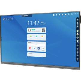 V7 IFP6502-V7PRO Digital Signage Display, 65" LCD, Touchscreen, 8 GB SDRAM, 3840 x 2160