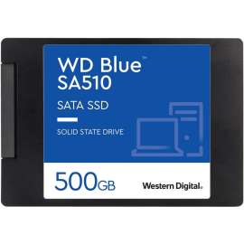 WD Blue SA510 WDS500G3B0A 500 GB Solid State Drive, 2.5" Internal, SATA