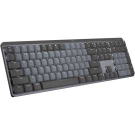 Logitech MX Mechanical Keyboard, Wireless Connectivity, Bluetooth, PC, Mac, Mechanical Keyswitch