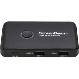 ScreenBeam USB Pro Switch, 2 x Inputs, 4 x Outputs, USB, Audio/Video Compatible