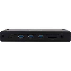 VisionTek VT5400 Dual Display 4K Thunderbolt 4 Docking Station with 80W Power Delivery, for Desktop PC/Notebook/Monitor, Memory Card Reader, SD, 80 W