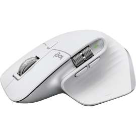 Logitech MX MASTER 3S Performance Wireless Mouse, Darkfield, Wireless, Bluetooth/Radio Frequency, 2.40 GHz
