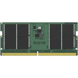 Kingston 32GB DDR5 4800MT/s Non-ECC Unbuffered SODIMM, For Notebook, Workstation, Desktop PC, 32 GB (1 x 32GB), DDR5-4800/PC5-38400 DDR5 SDRAM, 4800000 MHz Dual-rank Memory