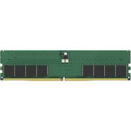 Kingston 32GB DDR5 SDRAM Memory Module, For Mini PC, All-in-One PC, Workstation, PC/Server, 32 GB (1 x 32GB), DDR5-4800/PC5-38400 DDR5 SDRAM, 4800 MHz Dual-rank Memory