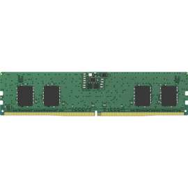 Kingston 16GB (2 x 8 GB) DDR5 SDRAM Memory Kit, For Server, Desktop PC, 16 GB (2 x 8GB), DDR5-4800/PC5-38400 DDR5 SDRAM, 4800 MHz Single-rank Memory
