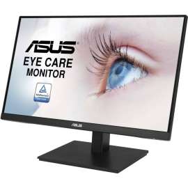 Asus VA24EQSB 23.8" Full HD LCD Monitor - 16:9 - 24" Class - In-plane Switching (IPS) Technology - LED Backlight - 1920 x 1080 - 16.7 Million Colors - Adaptive Sync - 300 Nit - 5 ms - 75 Hz Refresh Rate - HDMI - VGA - DisplayPort - USB Hub