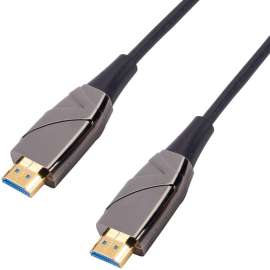 4XEM 70M 230FT Active Optical Fiber 2.0 HDMI, 229.66 ft Fiber Optic A/V Cable for Audio/Video Device, Xbox, Blu-ray Player, PlayStation 4, TV, Amazon Fire TV, First End: 1 x HDMI 2.0 Type A Digital Audio/Video, Male, Second End: 1 x HDMI 2.0 Type A Digita