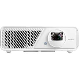 ViewSonic X2 1080p Short Throw Projector with 3100 LED Lumens, Cinematic Colors, Vertical Lens Shift, 1.2x Optical Zoom, H&V Keystone Correction and Corner Adjustment, LED Projector, Full HD 1920 x 1080p Resolution, 3100 LED Lumens, 3,000,000:1