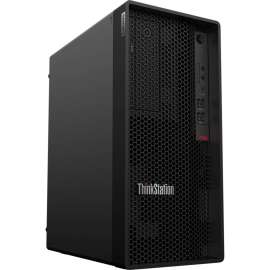 Lenovo ThinkStation P360 30FM002VUS Workstation, 1 x Intel Core i7 Dodeca-core (12 Core) i7-12700 12th Gen, 16 GB DDR5 SDRAM RAM, 1 TB SSD, Tower