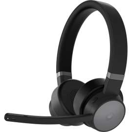 Lenovo Go Wireless ANC Headset, Stereo, USB Type C, Wired/Wireless, Bluetooth